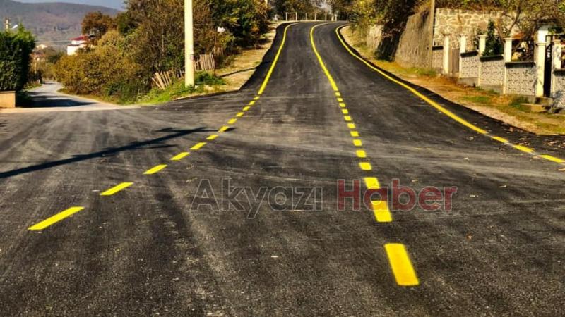 Belediye Kuzuluk asfalt projesi için seferber oldu