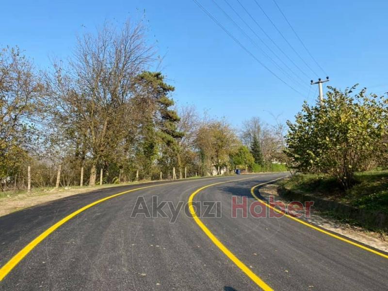 Belediye Kuzuluk asfalt projesi için seferber oldu