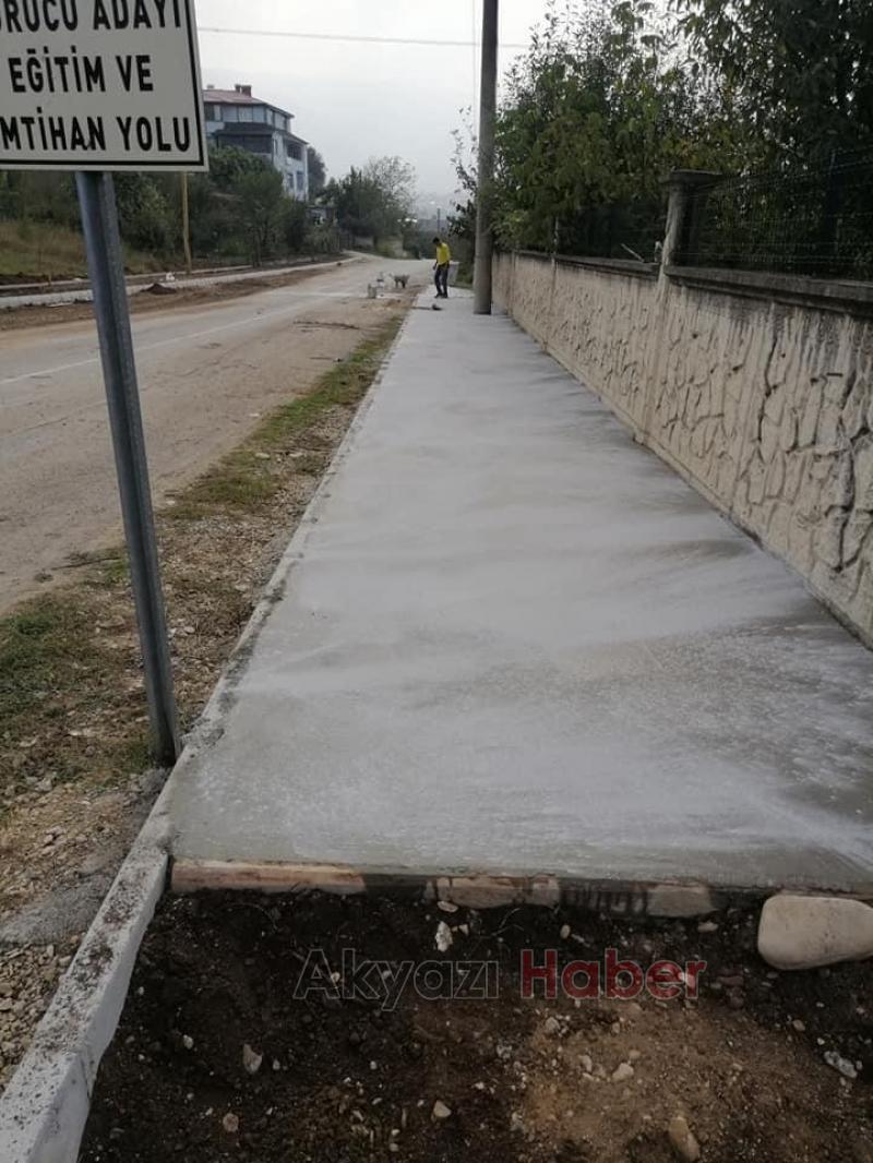 Belediye Kuzuluk asfalt projesi için seferber oldu