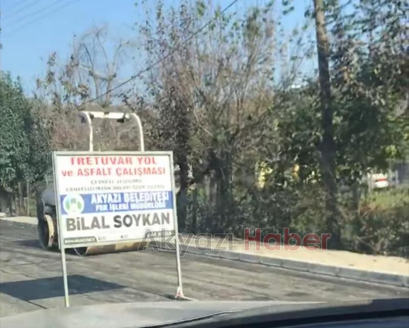 Belediye Kuzuluk asfalt projesi için seferber oldu