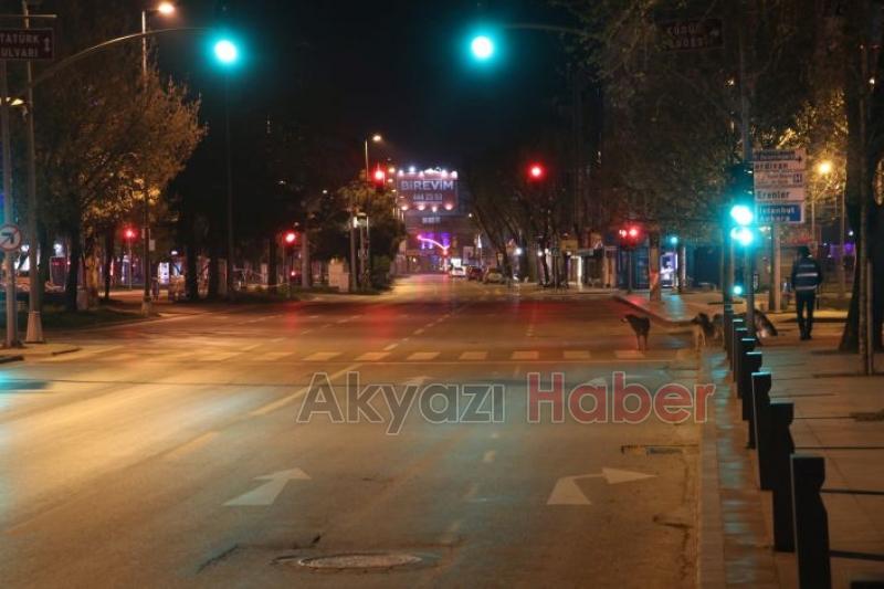 Sokağa çıkma yasağı başladı