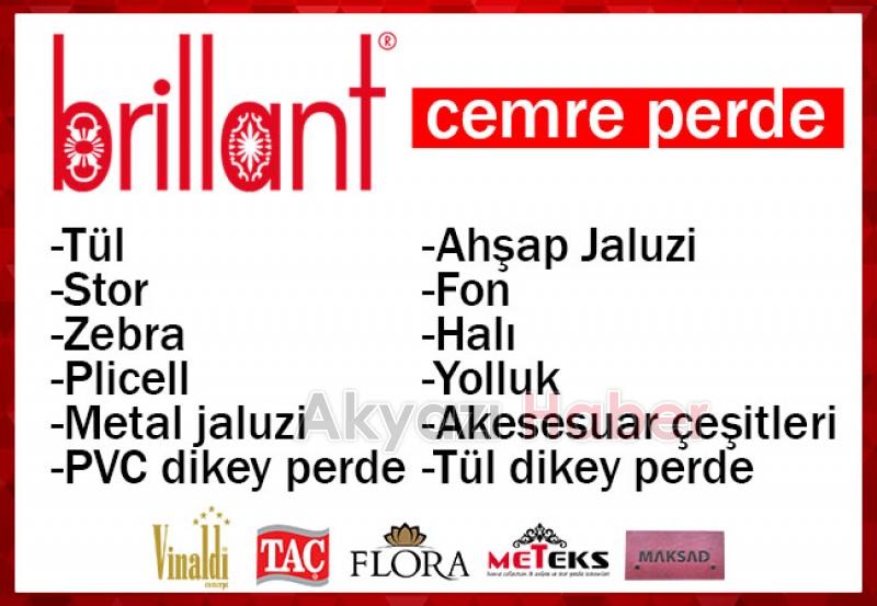 Brillant Cemre Perdeden Muhteşem Kampanya