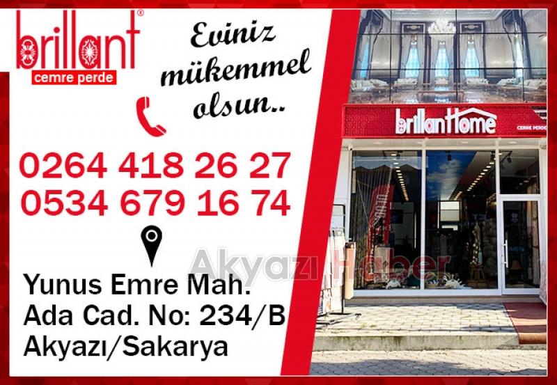 Brillant Cemre Perdeden Muhteşem Kampanya