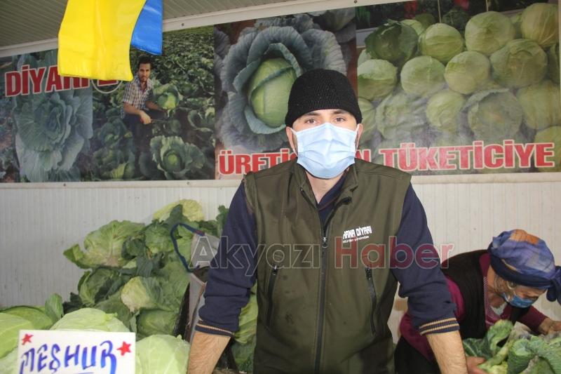 Kaymakam Yakup Güney Pazar Yerini Denetledi 