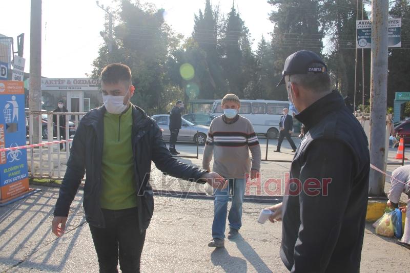 Kaymakam Yakup Güney Pazar Yerini Denetledi 