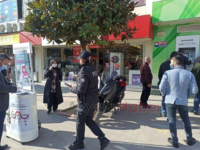 KADES Akyazı'da tanıtıldı