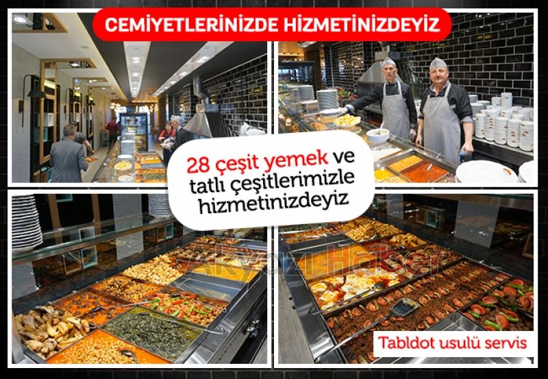Akgün Restorandan yepyeni bir hizmet