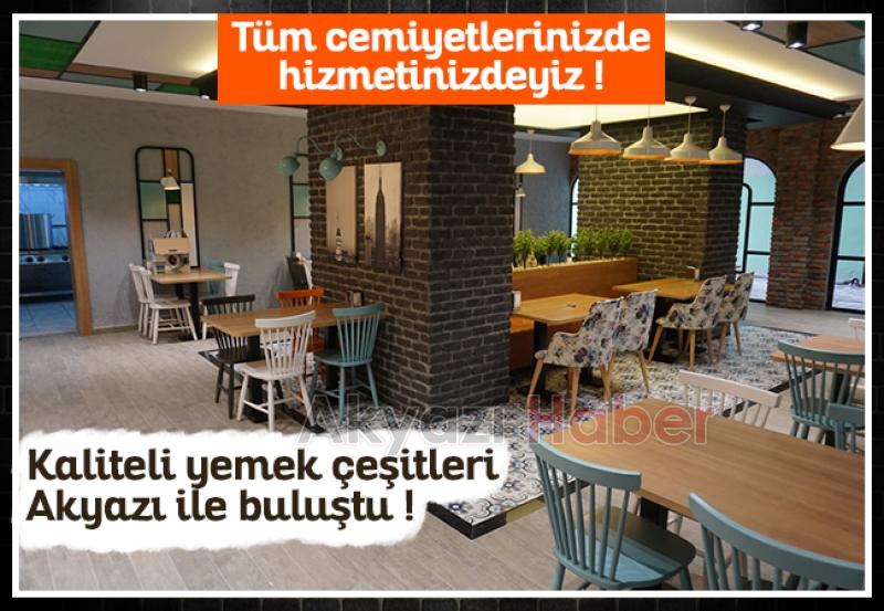 Akgün Restorandan yepyeni bir hizmet