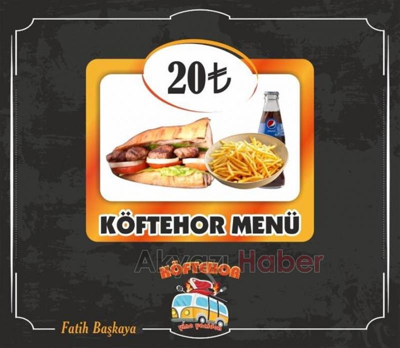 Köftehor Paket Servisiyle Hizmetinizde!