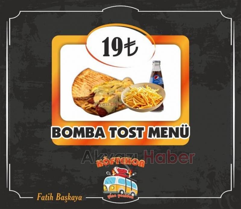 Köftehor Paket Servisiyle Hizmetinizde!