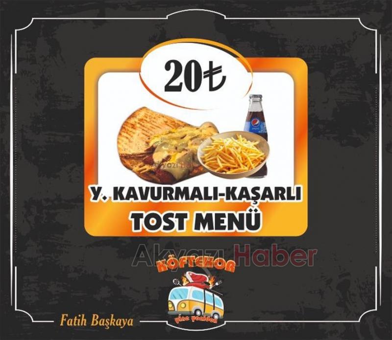 Köftehor Paket Servisiyle Hizmetinizde!