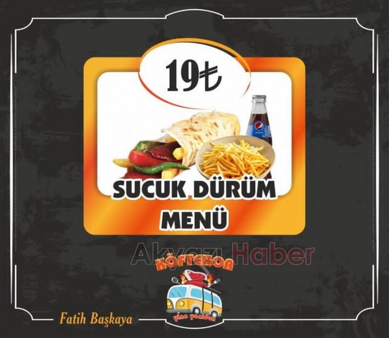 Köftehor Paket Servisiyle Hizmetinizde!