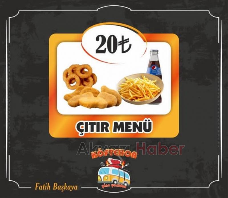 Köftehor Paket Servisiyle Hizmetinizde!