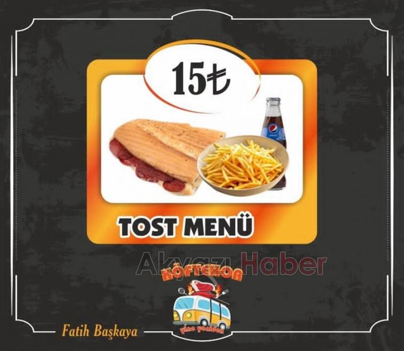 Köftehor Paket Servisiyle Hizmetinizde!