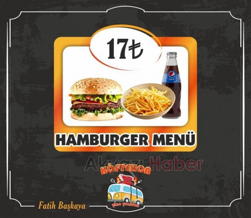 Köftehor Paket Servisiyle Hizmetinizde!