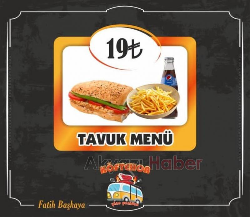 Köftehor Paket Servisiyle Hizmetinizde!