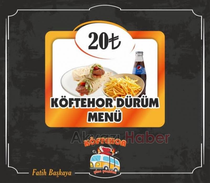 Köftehor Paket Servisiyle Hizmetinizde!