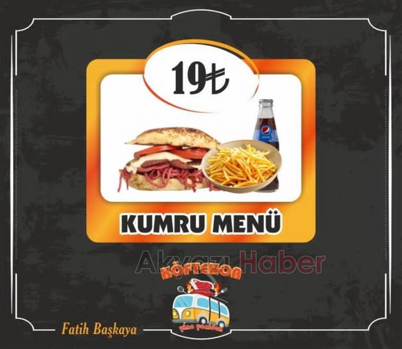 Köftehor Paket Servisiyle Hizmetinizde!