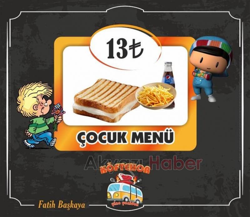 Köftehor Paket Servisiyle Hizmetinizde!