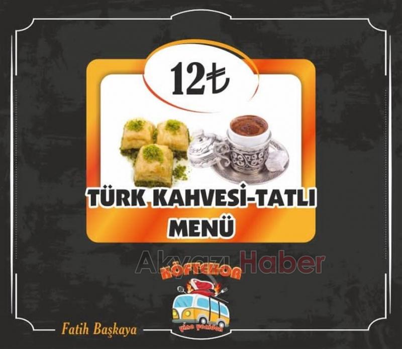 Köftehor Paket Servisiyle Hizmetinizde!