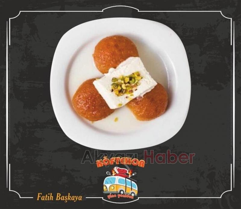 Köftehor Paket Servisiyle Hizmetinizde!