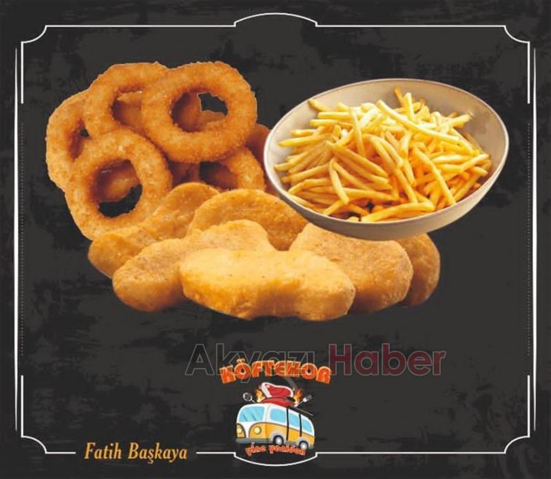 Köftehor Paket Servisiyle Hizmetinizde!