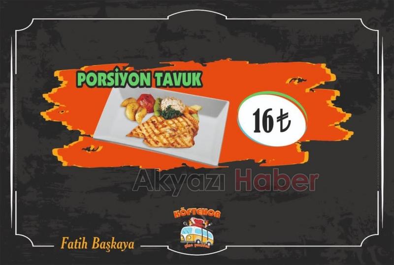 Köftehor Paket Servisiyle Hizmetinizde!