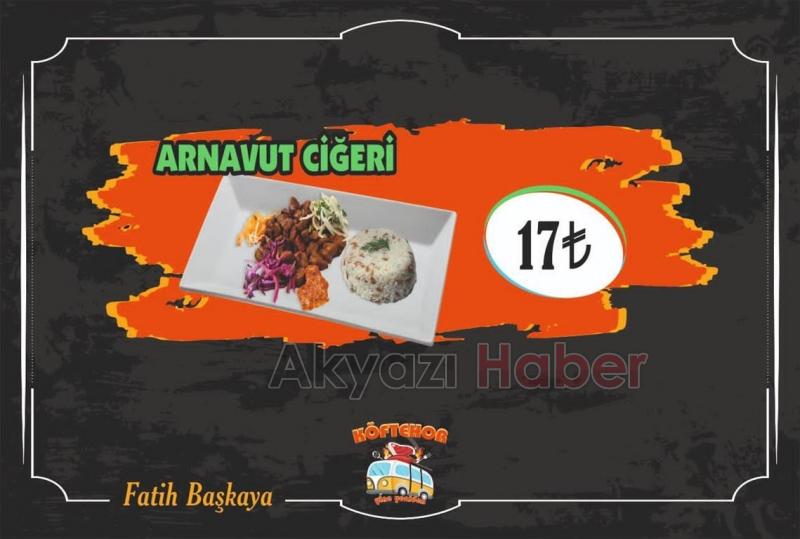 Köftehor Paket Servisiyle Hizmetinizde!