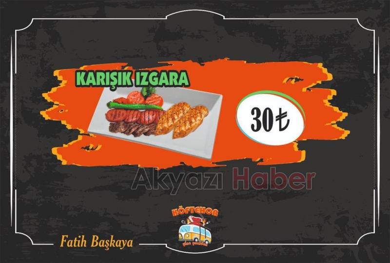 Köftehor Paket Servisiyle Hizmetinizde!