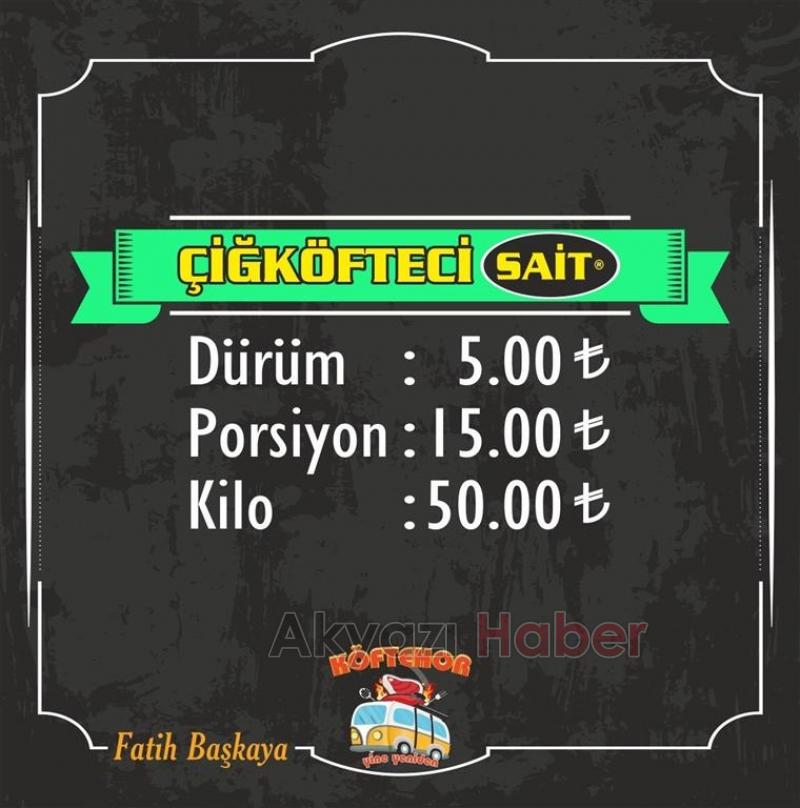 Köftehor Paket Servisiyle Hizmetinizde!