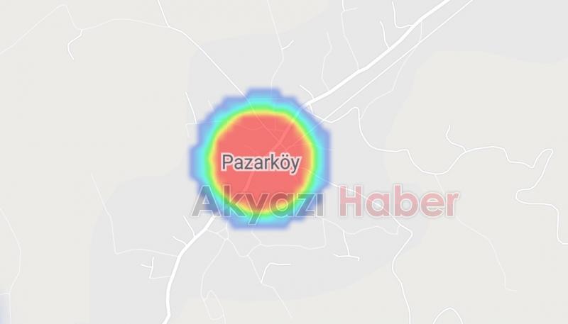 Korona Akyazı'yı ele geçirdi!