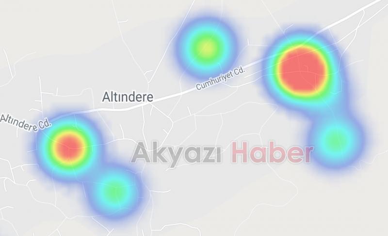 Korona Akyazı'yı ele geçirdi!