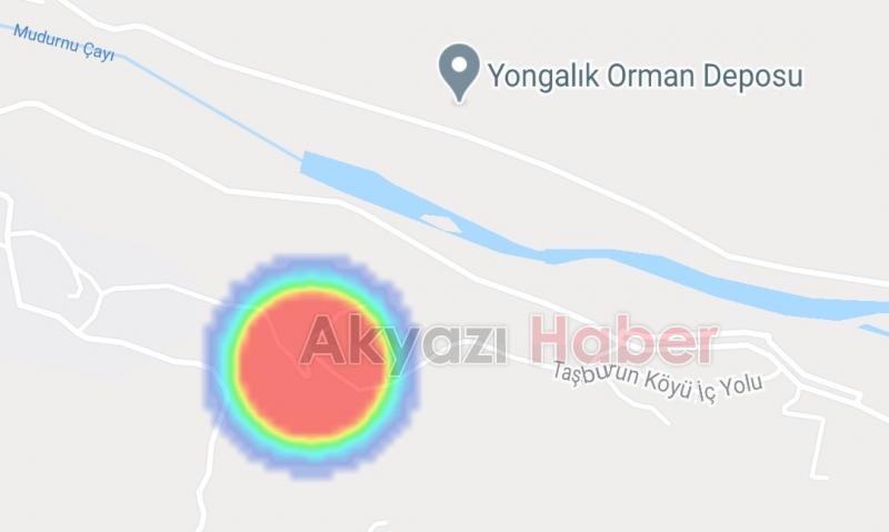 Korona Akyazı'yı ele geçirdi!