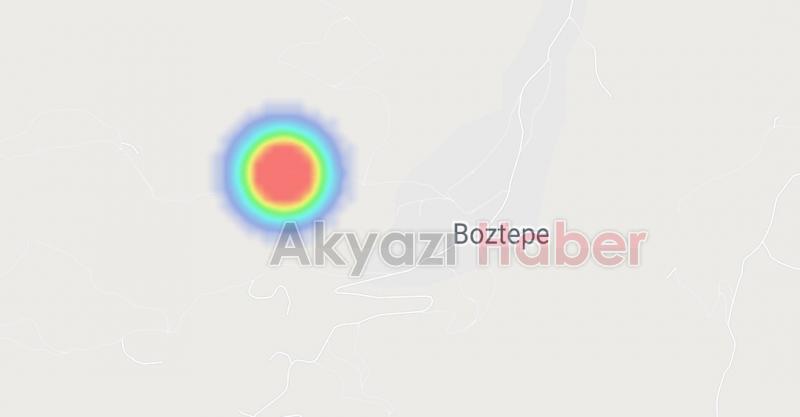 Korona Akyazı'yı ele geçirdi!