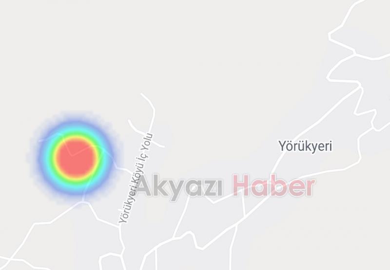 Korona Akyazı'yı ele geçirdi!