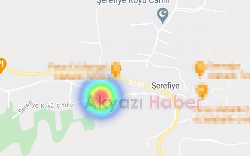 Korona Akyazı'yı ele geçirdi!