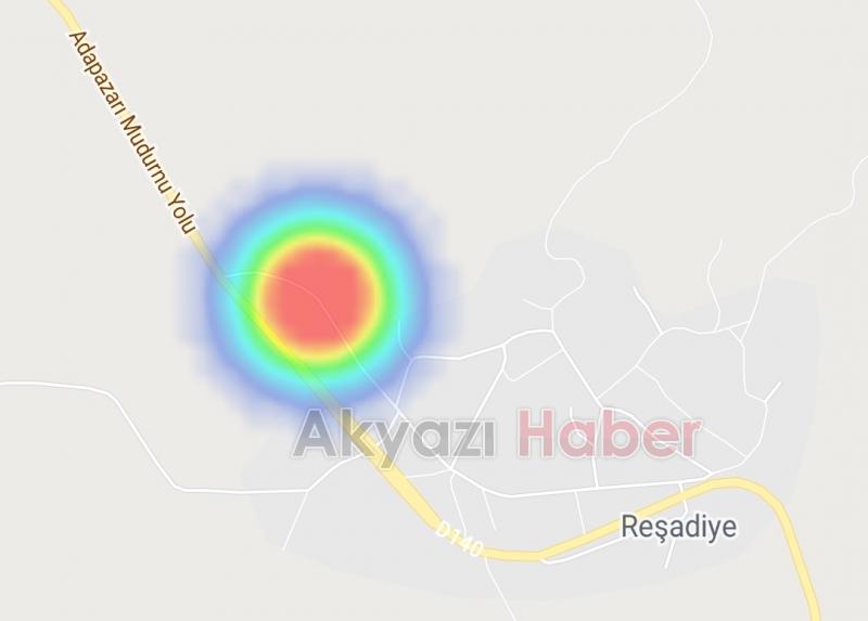 Korona Akyazı'yı ele geçirdi!