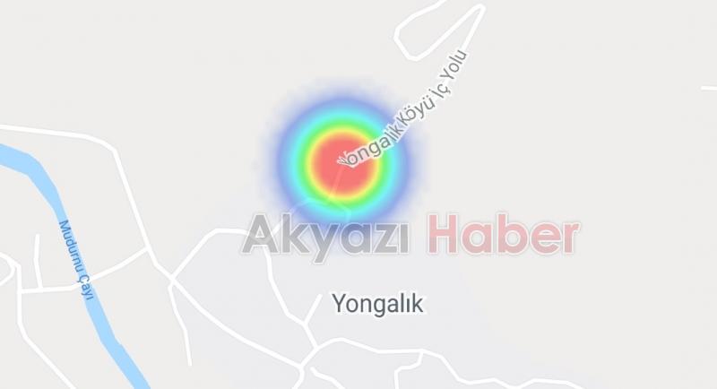 Korona Akyazı'yı ele geçirdi!