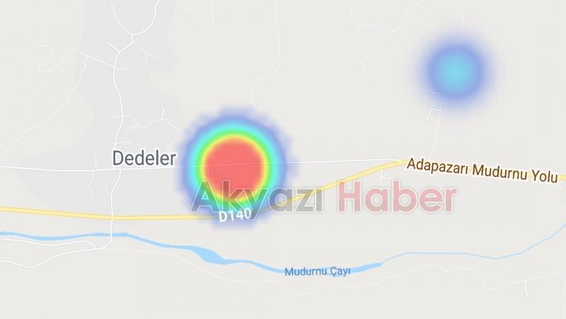 Korona Akyazı'yı ele geçirdi!