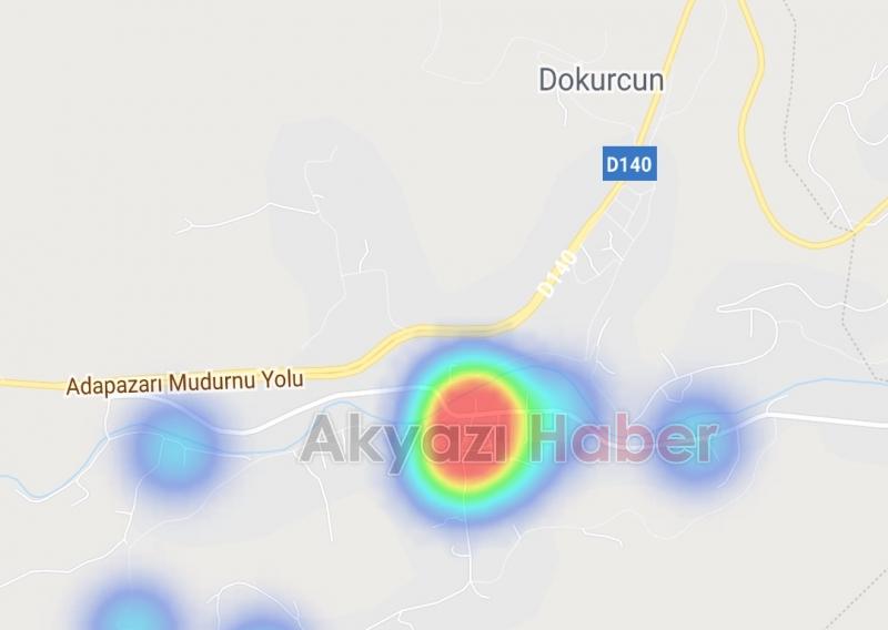 Korona Akyazı'yı ele geçirdi!