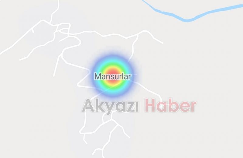 Korona Akyazı'yı ele geçirdi!