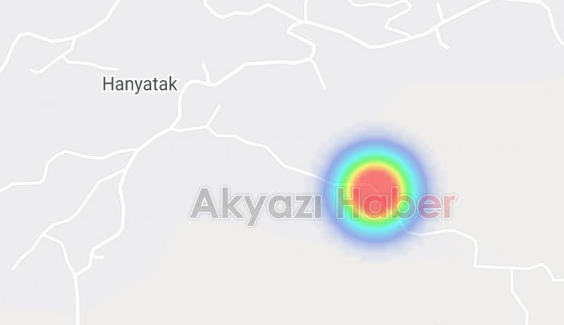 Korona Akyazı'yı ele geçirdi!
