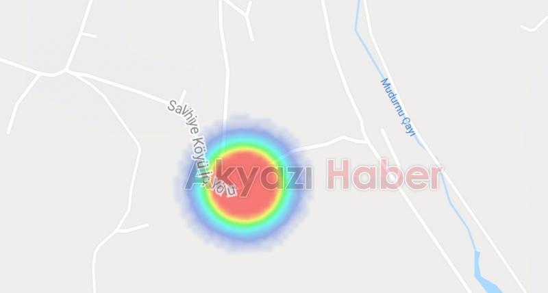 Korona Akyazı'yı ele geçirdi!