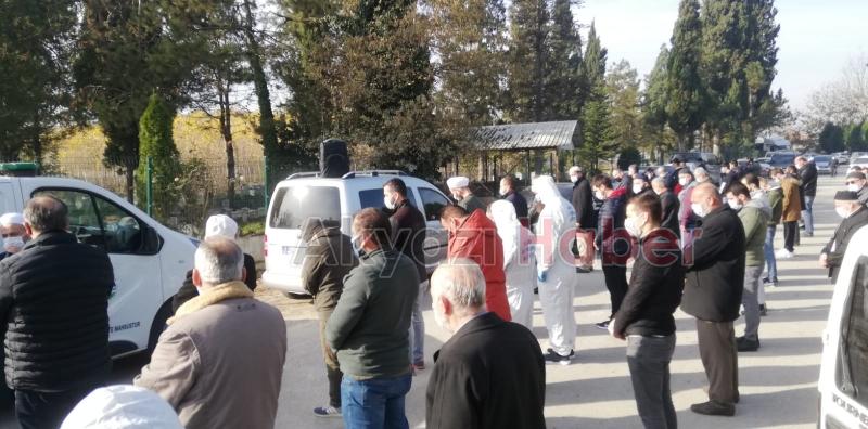 Korona nedeniyle bir can daha gitti