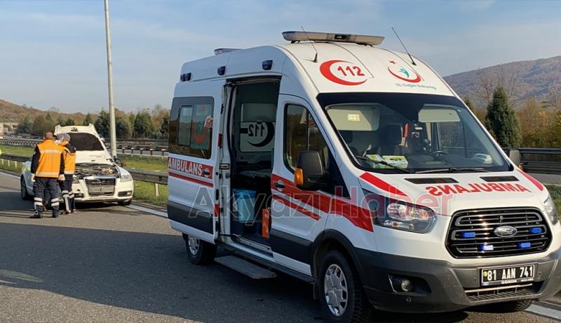 TEM'de karşıdan karşıya geçmek istedi, canından oldu