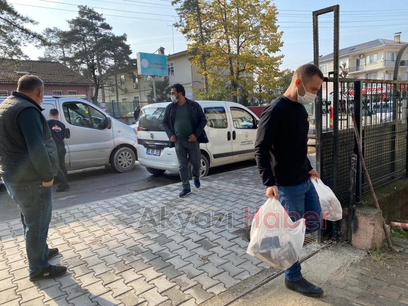 Akgün Restoran'dan filyasyon ekiplerine yemek ikramı