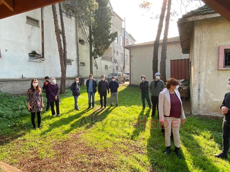 Akgün Restoran'dan filyasyon ekiplerine yemek ikramı