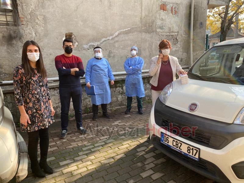 Akgün Restoran'dan filyasyon ekiplerine yemek ikramı