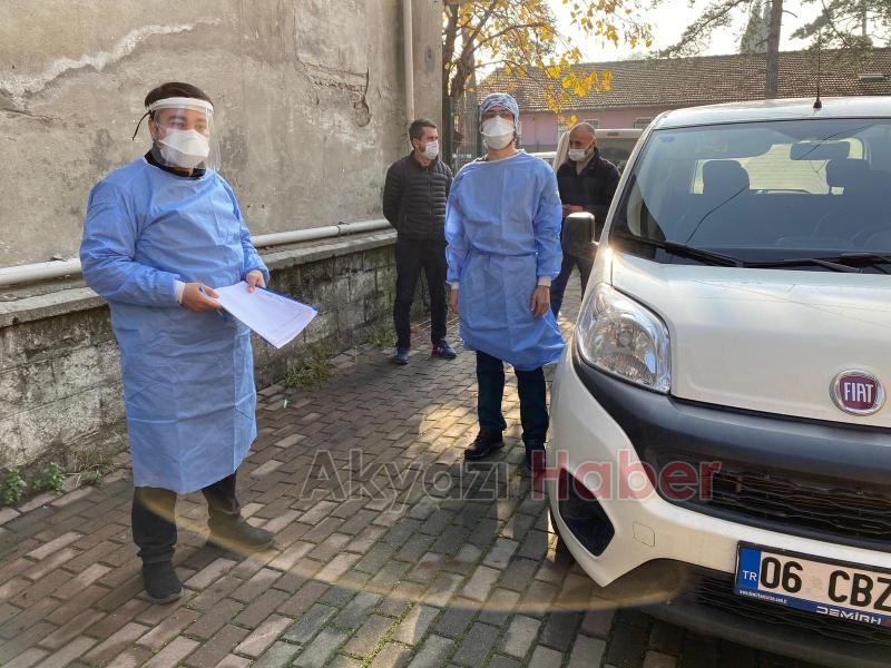 Akgün Restoran'dan filyasyon ekiplerine yemek ikramı