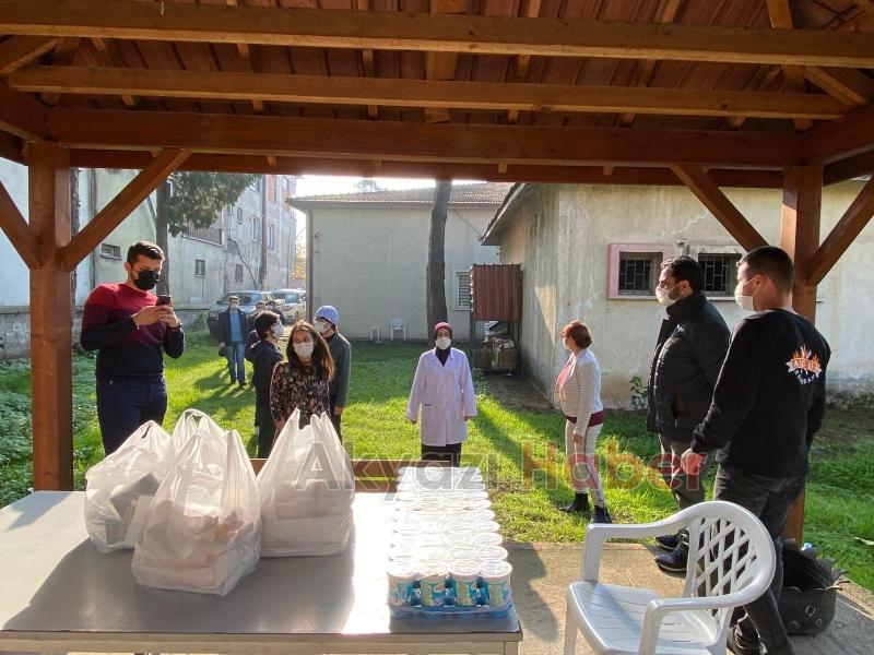 Akgün Restoran'dan filyasyon ekiplerine yemek ikramı